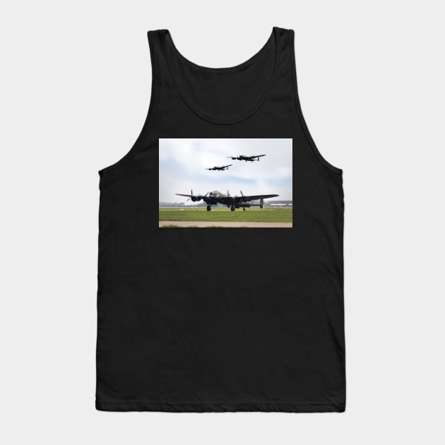 3 Lancs Tank Top by aviationart